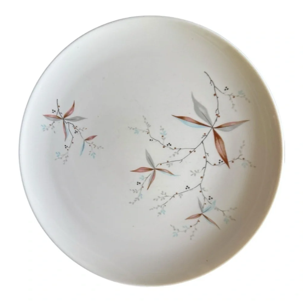 Carefree True China By Syracuse Finesse 10” Dinner Plates Set of Two DC2200